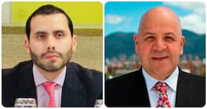 Altus Baquero y Benjamín Ortiz, dos magistrados enfrentados en el CNE.