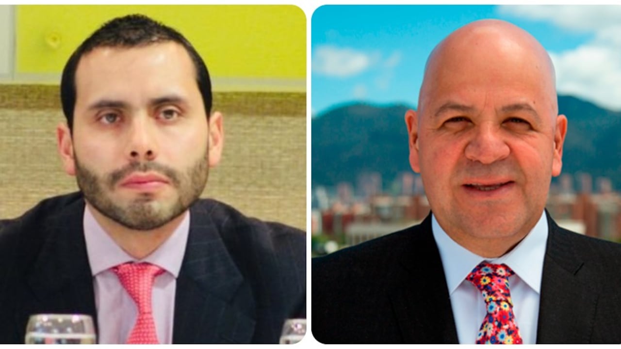 Altus Baquero y Benjamín Ortiz, dos magistrados enfrentados en el CNE.