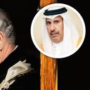 El jeque Hamad bin Jassim habría entregado al príncipe Carlos tres millones de euros en efectivo dentro de bolsas de una lujosa marca de comida.