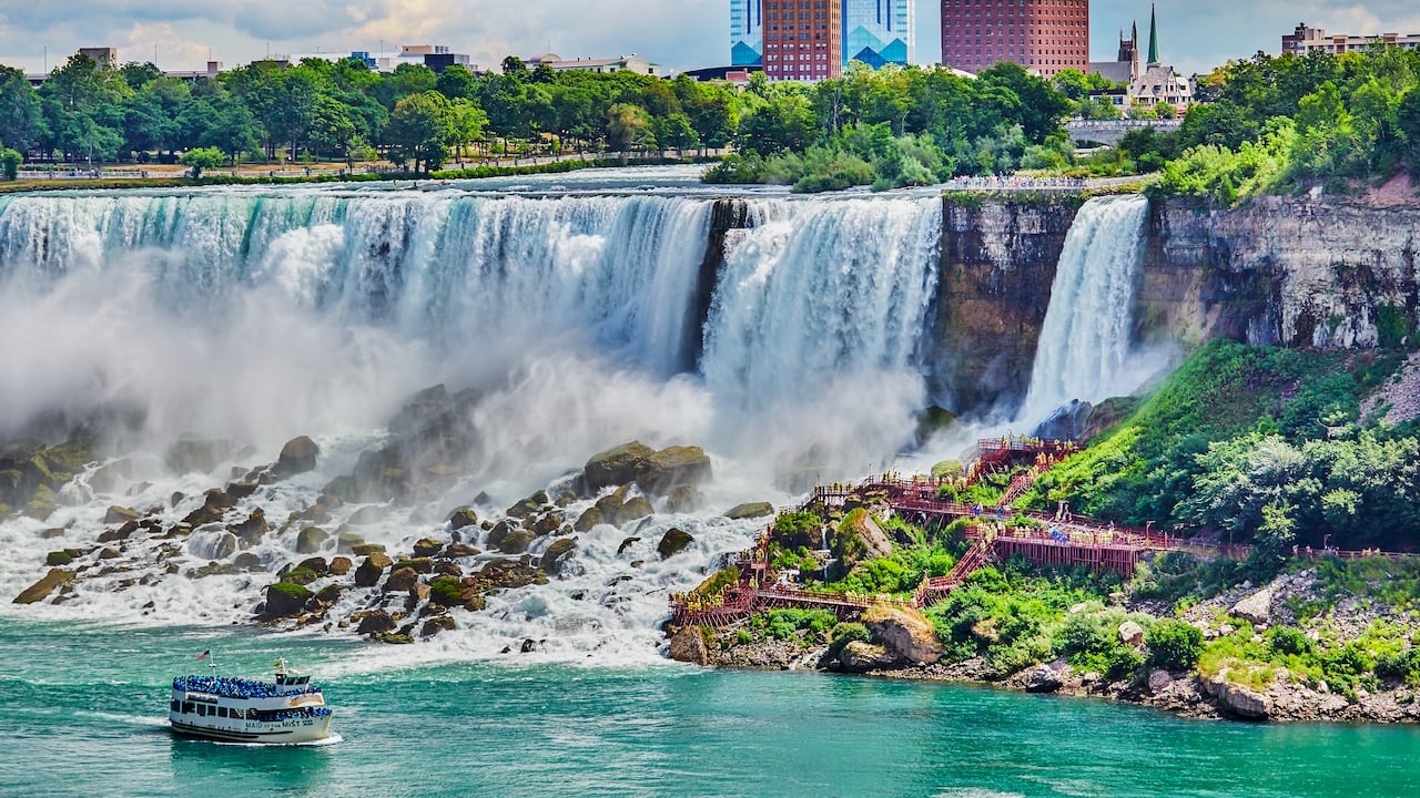 Cataratas del Niágara.