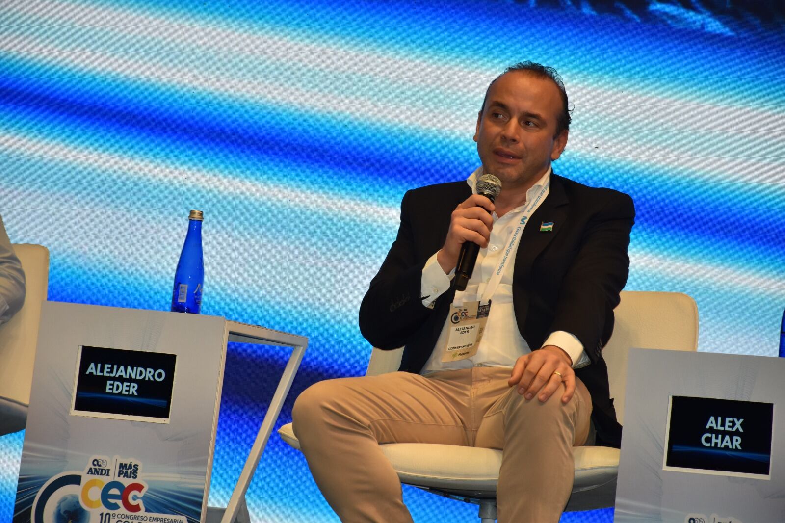 Alejandro Eder, alcalde de Cali