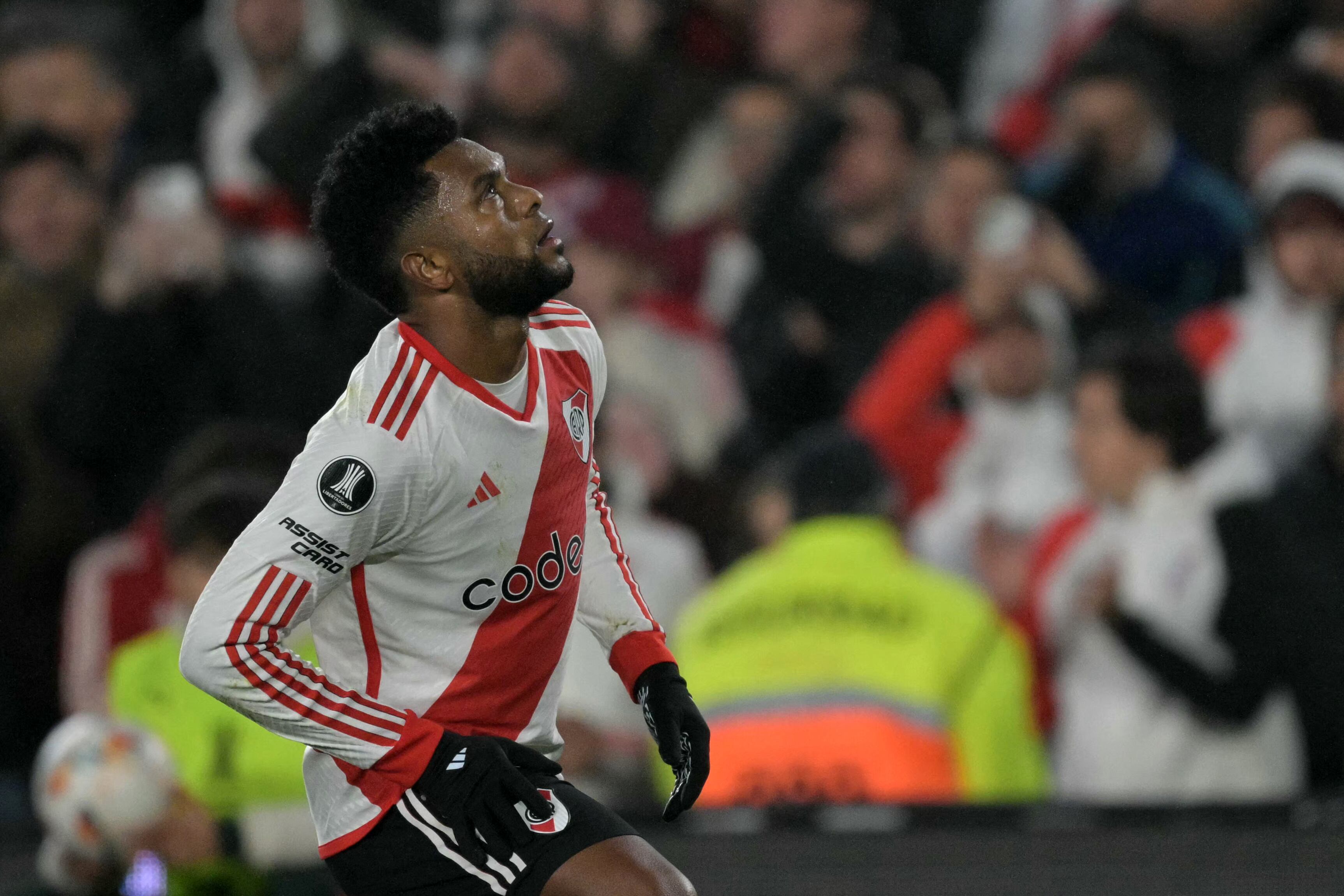 River Plate vs Talleres de Córdoba - partido de vuelta octavos de final - Copa Libertadores.