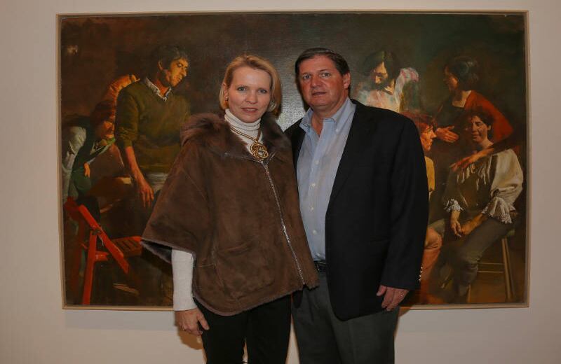 Gaby Peters y Ramón de la Torre.