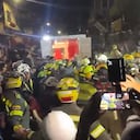 Rescate de Daniela Largos en Pereira 36 horas después del terremoto del lunes 10 de agosto.