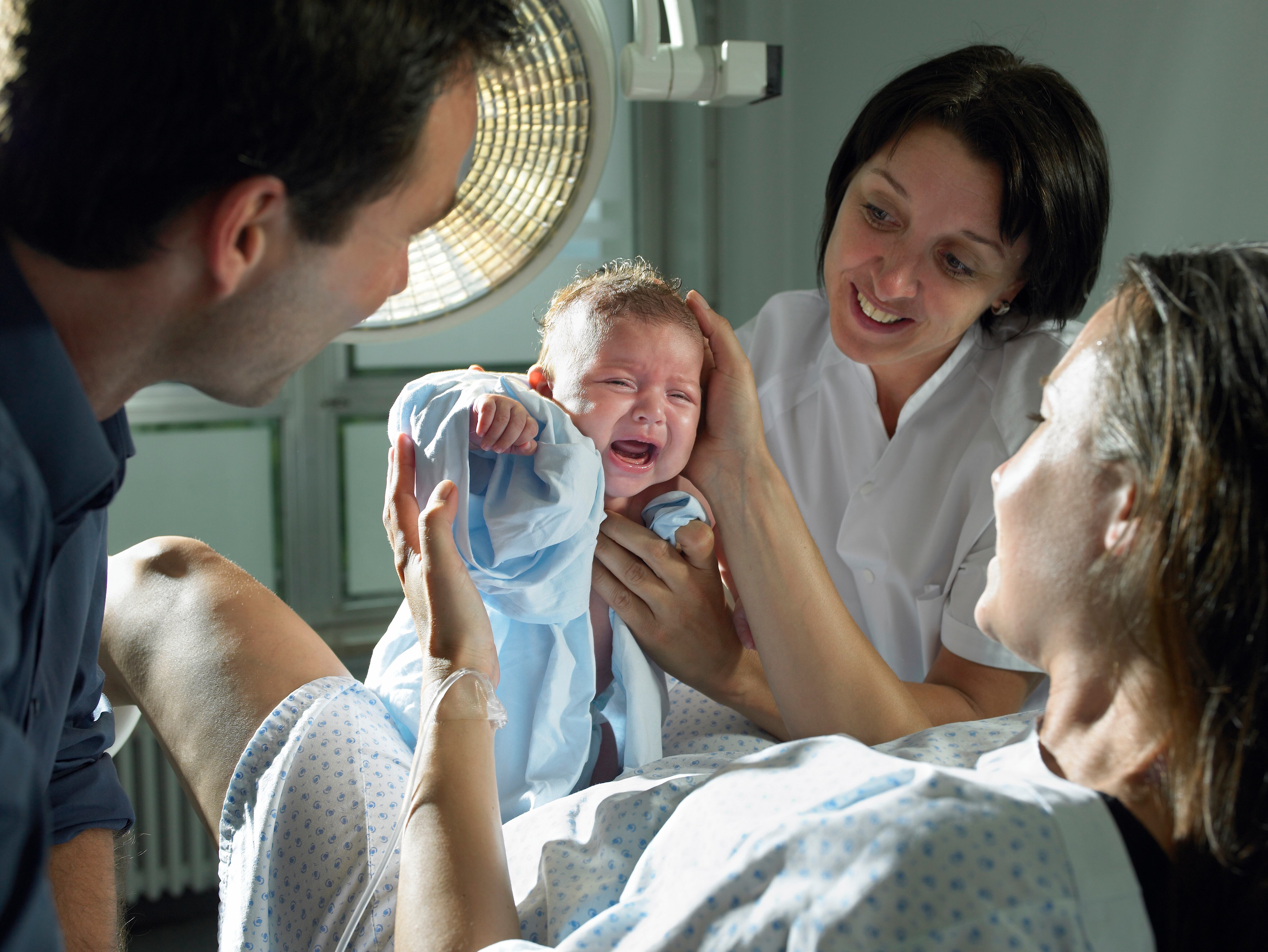 Parto - Recién nacidos