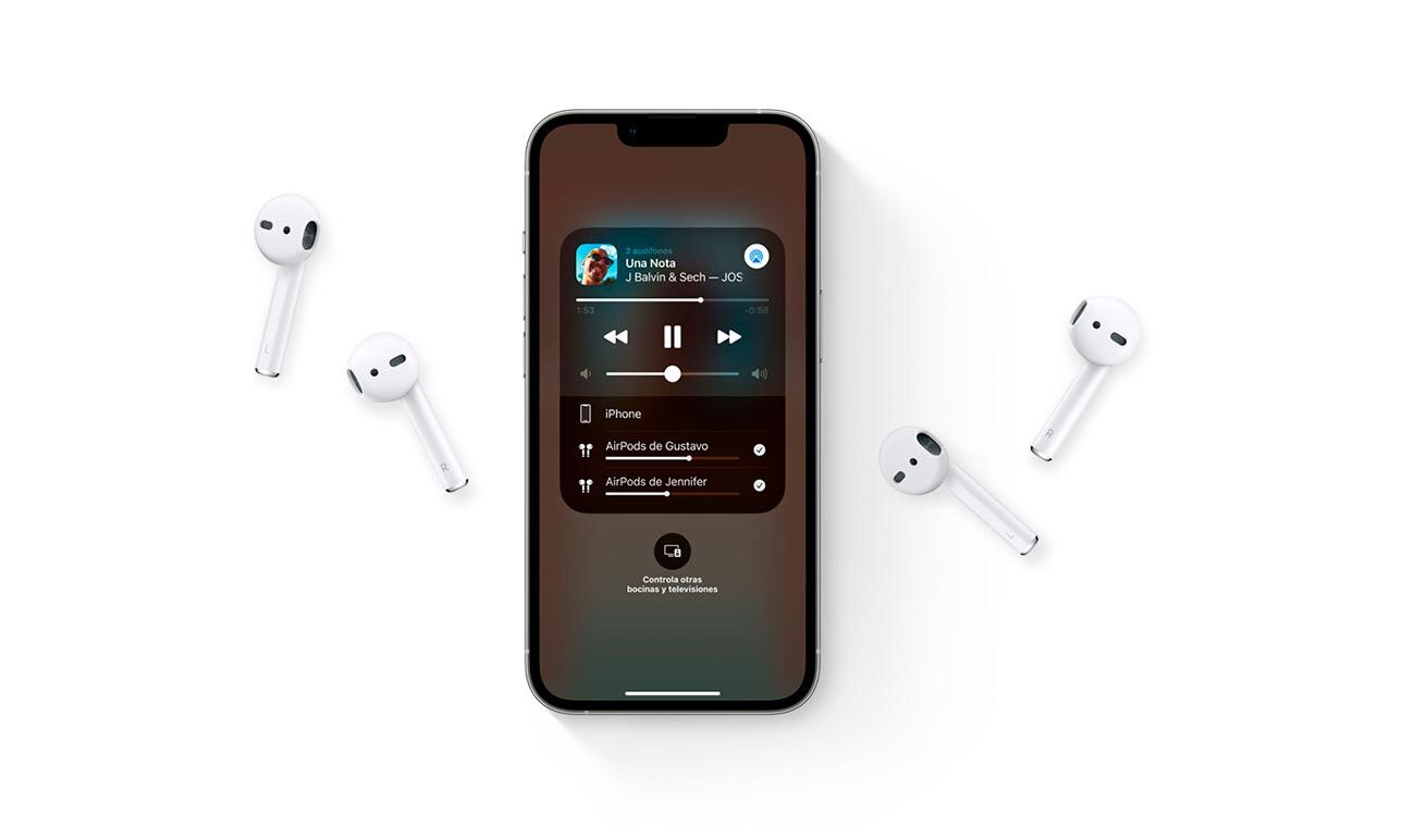 Los Airpods de Apple suelen ser dispositivos con muchas imitaciones de baja calidad.