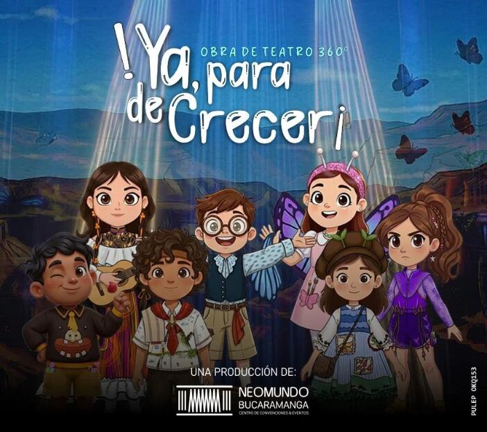 "Ya, para de crecer" es la obra inmersiva que promete revolucionar el teatro en Santander.