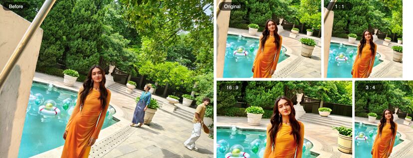 Recomposición con IA del nuevo OPPO Reno14 5G.