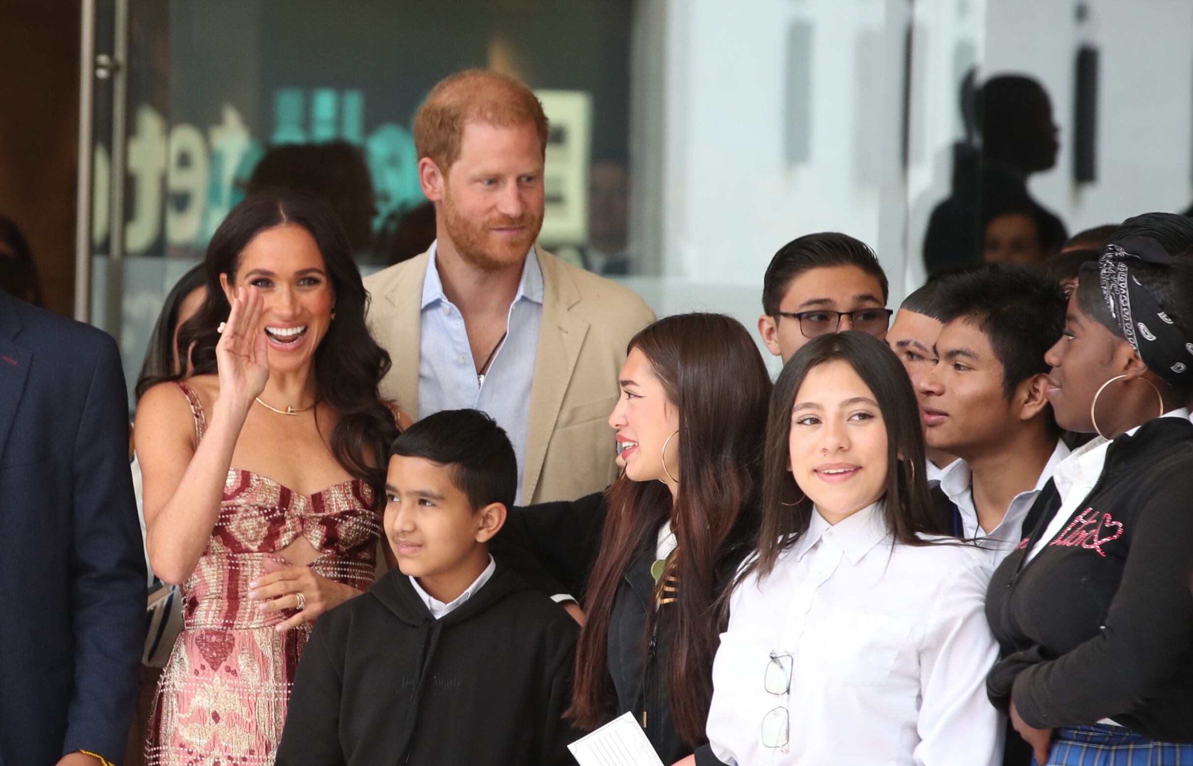 Vicepresidenta Francia Márquez Visita El príncipe Harry y Meghan Markle, y su viaje a Colombia los duques de Sussex Bogotá 15 agosto 2024