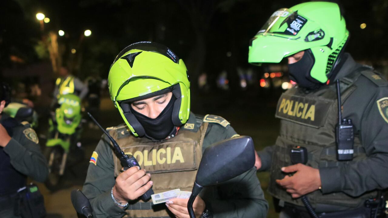 Operativos en Palmira