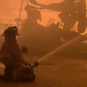 Atención de incendio en Envigado, Antioquia.