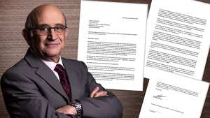 Germán Efromovich.
Bogotá Febrero 5 de 2020.
Foto: Juan Carlos Sierra-Revista Semana.