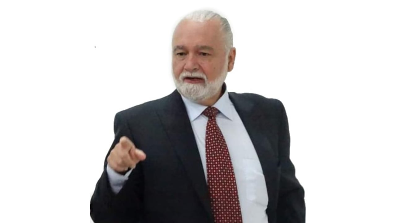 Doctor Germán Fernández, miembro de la junta directiva del Colegio Médico de Cundinamarca y Bogotá.