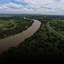 Proyecto Antioquia-Bolívar, doble calzada junto al río Sinú.