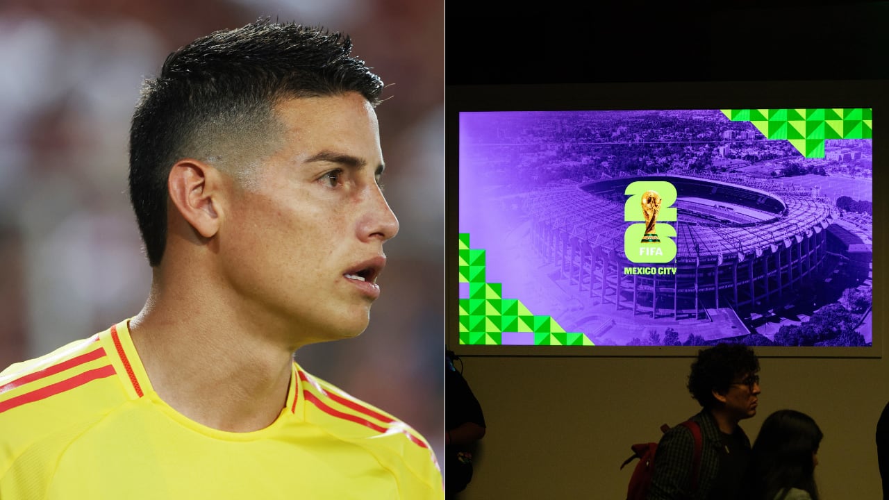 Selección Colombia estará participando en el Mundial United 2026.