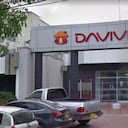 Banco Davivienda de Barranquilla.