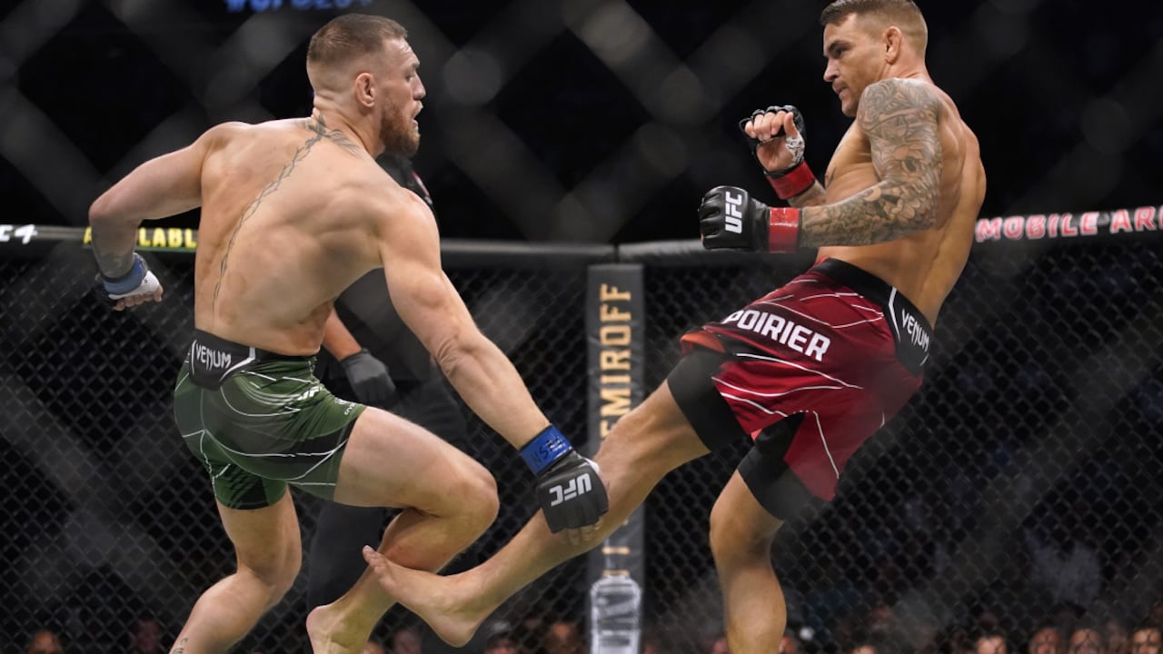 Conor McGregor vs Dustin Poirier