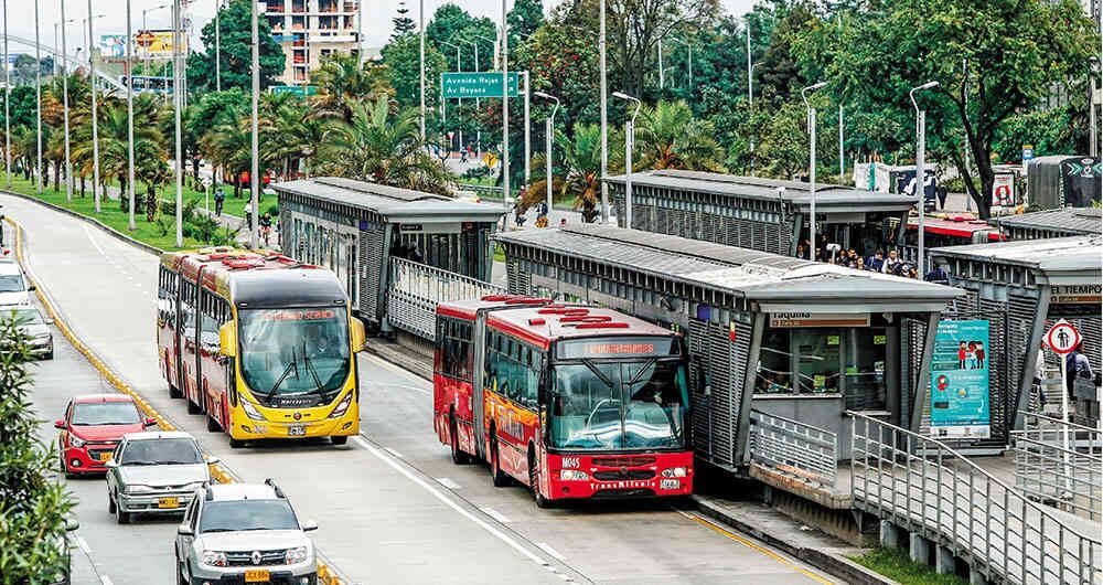 El caso por el tema de seguros tuvo que ver con la investigación del TransMilenio por la 26.