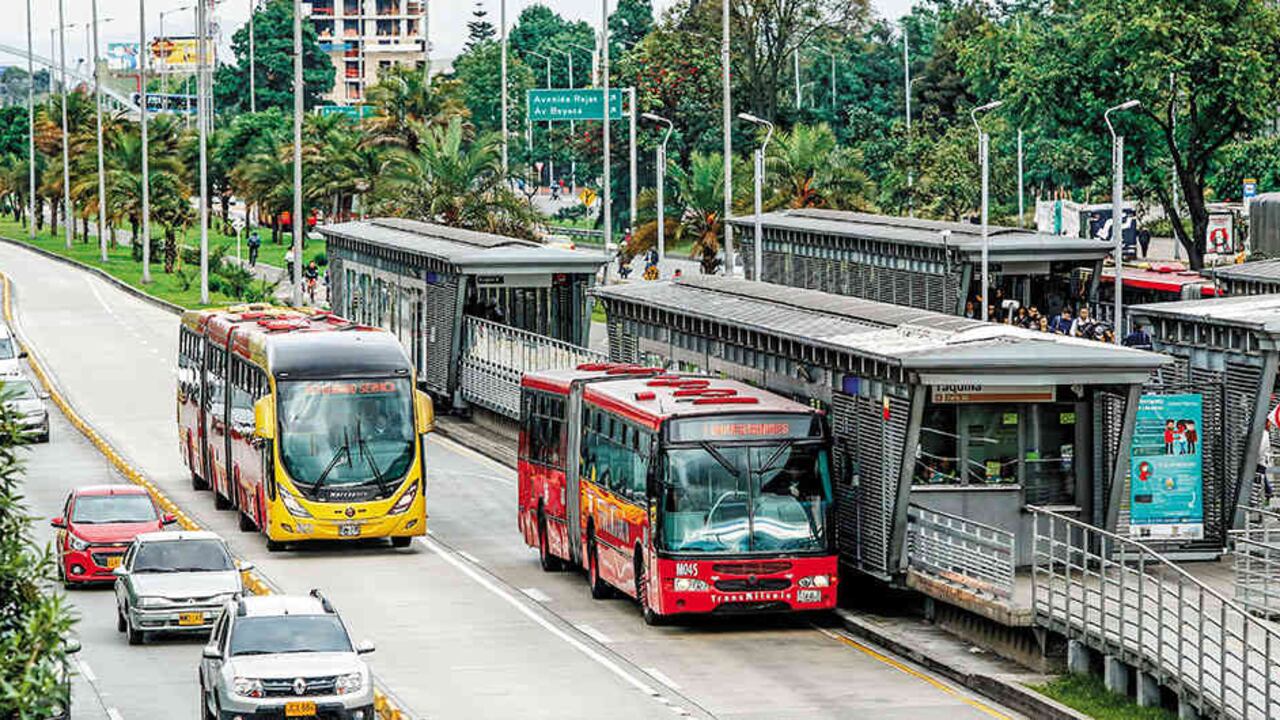 El caso por el tema de seguros tuvo que ver con la investigación del TransMilenio por la 26.