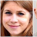 Ya se cumplieron dos años del asesinato de la británica Sarah Everard. A la derecha, el acusado del crimen Wayne Couzens.