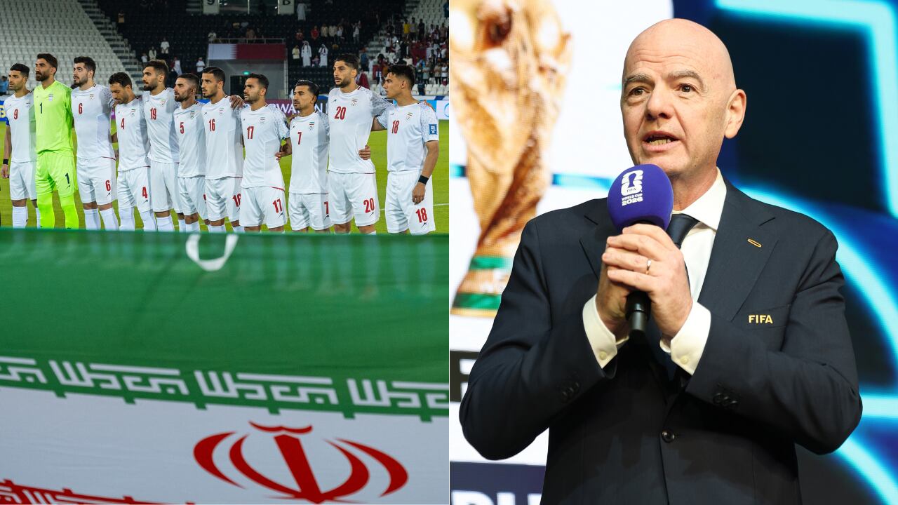 Selección de Irán si oficializa no ir al Mundial 2026, tendrá que arreglárselas con Fifa
