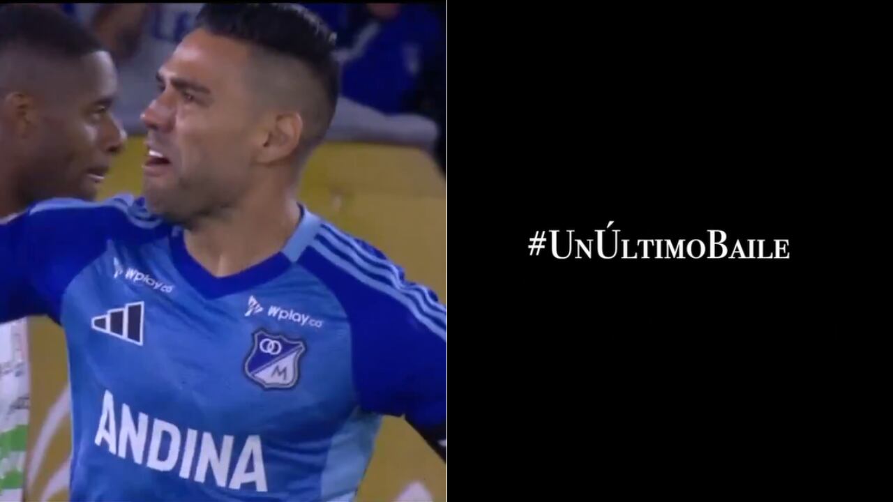 Millonarios dio con sentido video la bienvenida a Falcao García para 2026