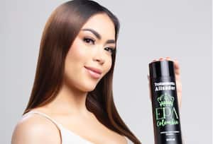 Daneidy Barrera. -Foto tomada de Instagram: @epa_colombia