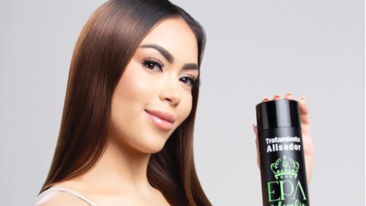 Daneidy Barrera. -Foto tomada de Instagram: @epa_colombia