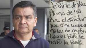 Coronel (r) Élmer Fernández, director de la cárcel La Modelo