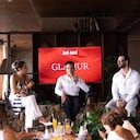 Juan Pablo Socarrás, Mario Hernández y Kika Rocha reflexionaron sobre el nuevo lujo en el brunch de Jet-Set en Colombiamoda.