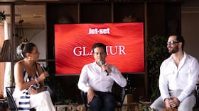 Juan Pablo Socarrás, Mario Hernández y Kika Rocha reflexionaron sobre el nuevo lujo en el brunch de Jet-Set en Colombiamoda.