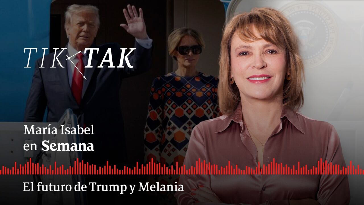 El futuro de Trump y Melania.