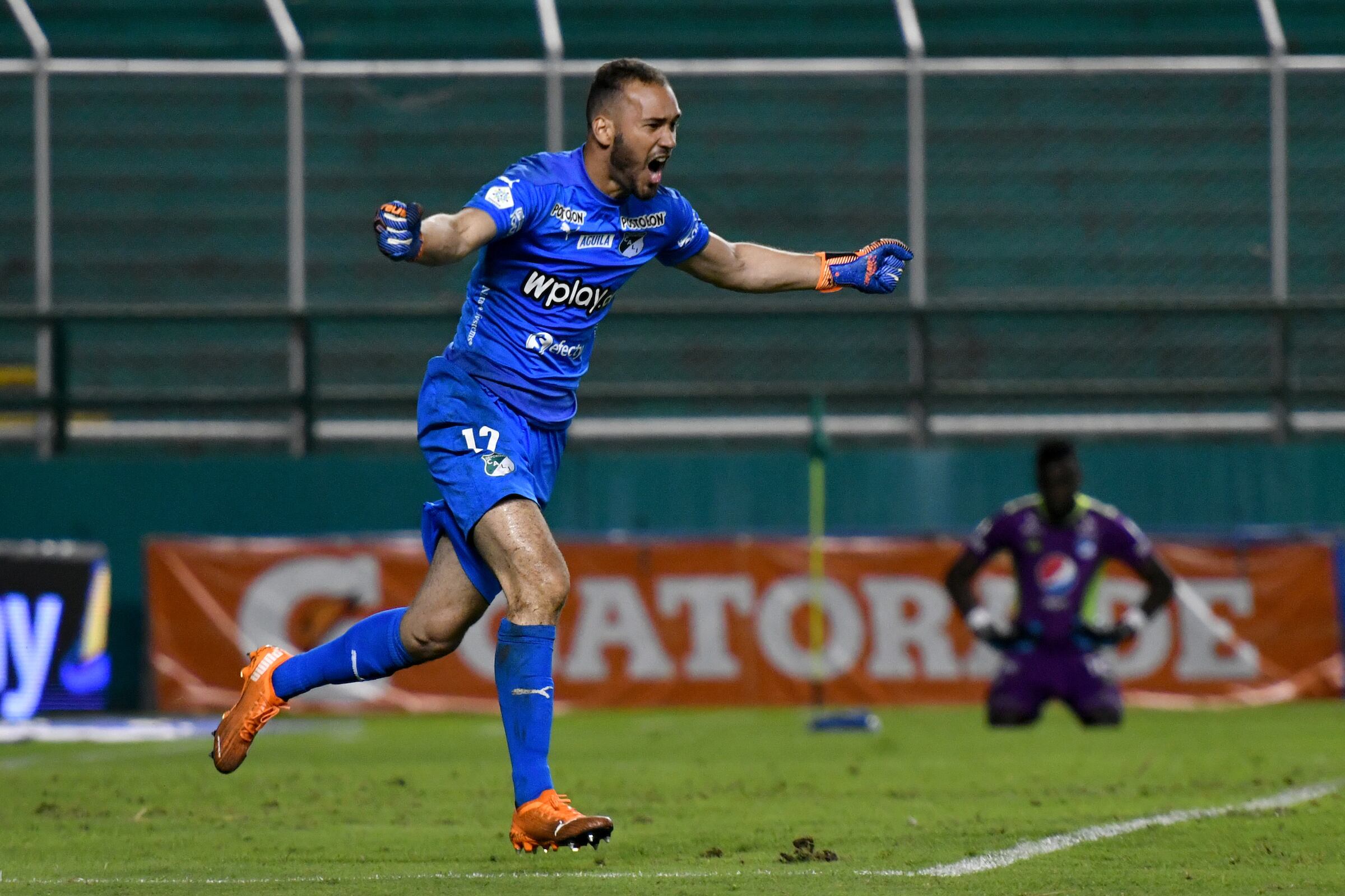 Humberto Acevedo, arquero del Deportivo Cali.