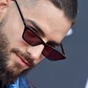 LAS VEGAS, NEVADA - 01 de mayo: Maluma asiste a los Billboard Music Awards 2019 en el MGM Grand Garden Arena el 01 de mayo de 2019 en Las Vegas, Nevada. (Foto de Axelle / Bauer-Griffin / FilmMagic)