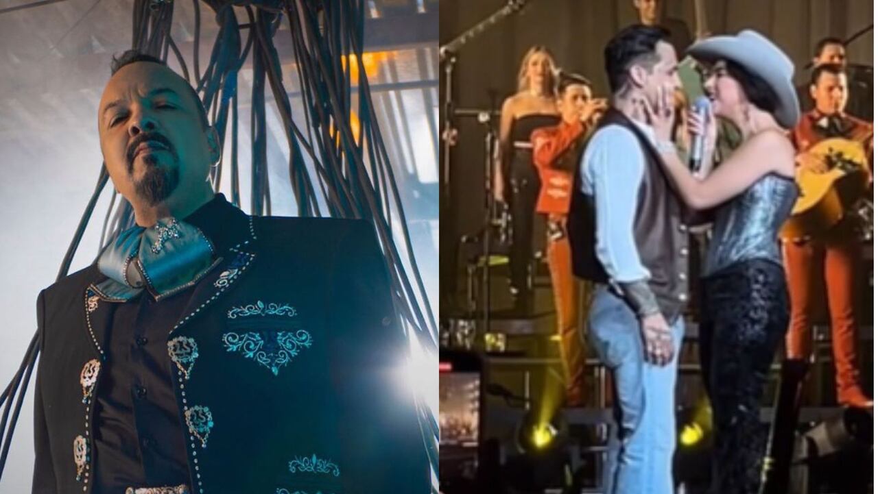 Así reaccionó Pepe Aguilar tras críticas a su hija Ángela por su relación con Christian Nodal