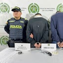 Capturan a dos hombres que asaltaron y lesionaron a un extranjero en Chapinero.