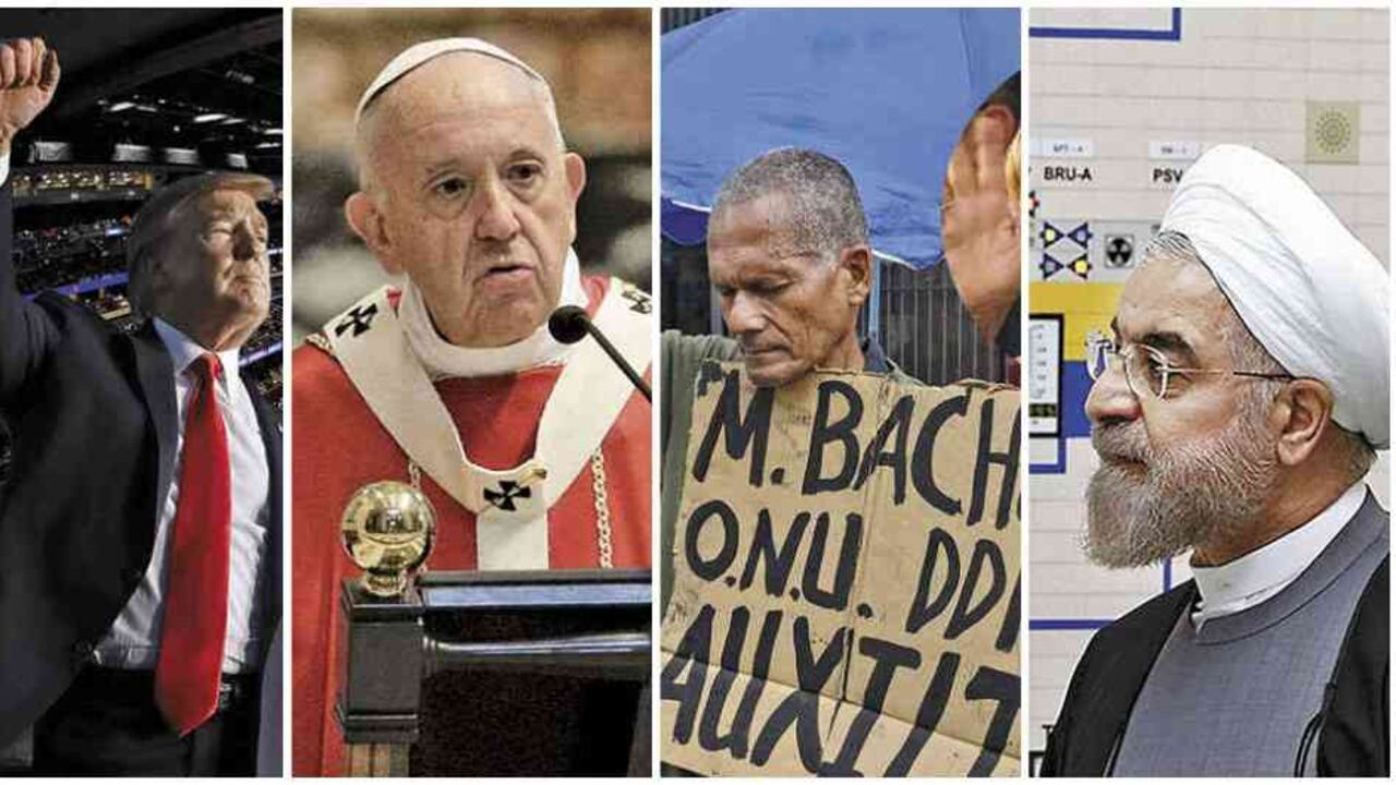 Las siete noticias internacionales más importantes de esta semana.