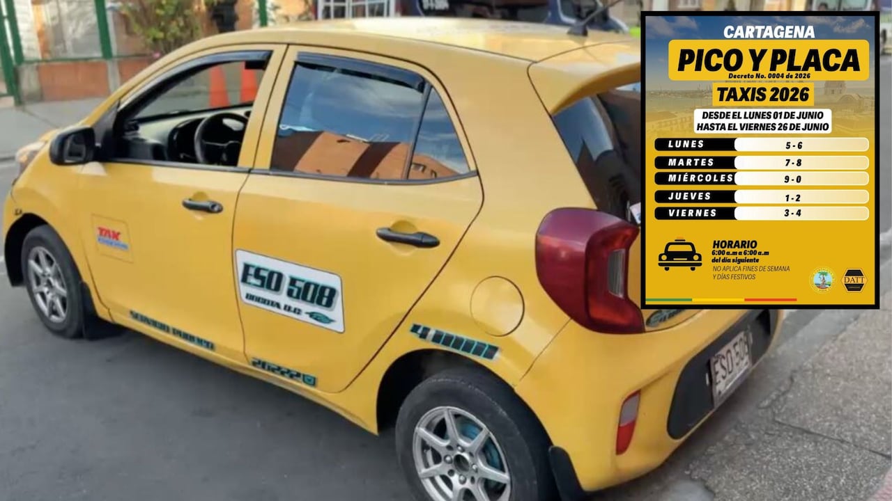 Control de movilidad en Cartagena.