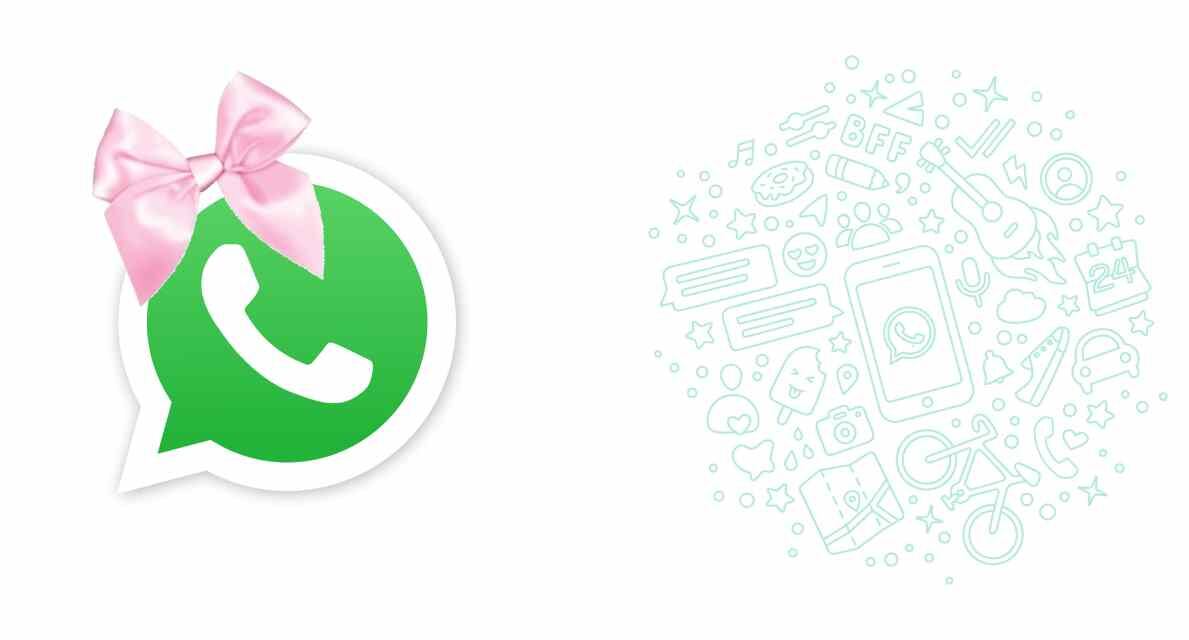 Es posible poner el modo coquette de WhatsApp