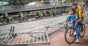 El estallido social que ocurrió en el marco del paro nacional aún tiene temas no resueltos, dice Colombia Risk.