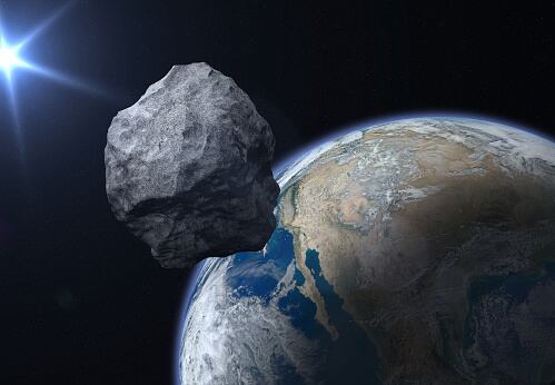 Asteroide cerca a la tierra