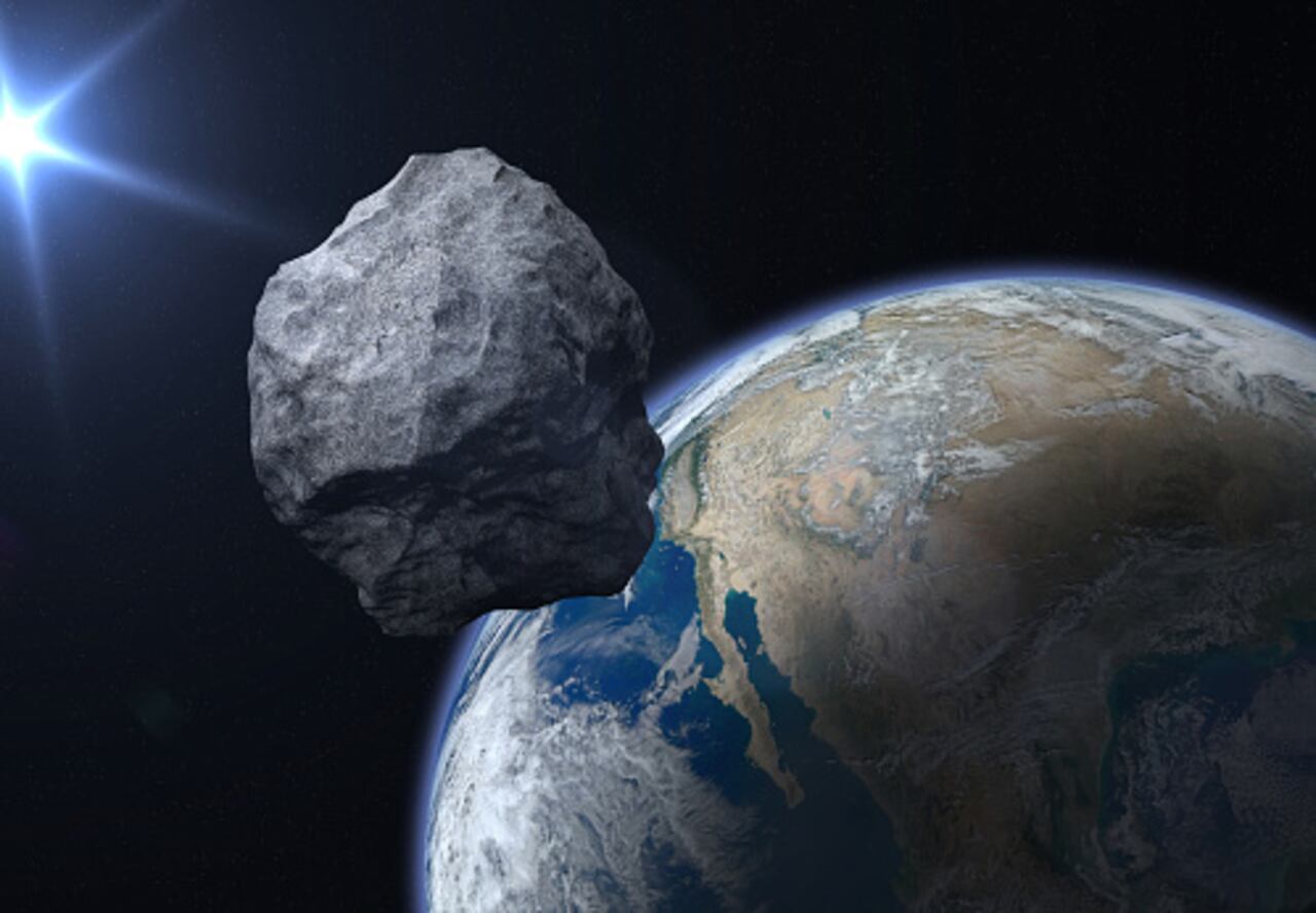 Asteroide cerca a la tierra