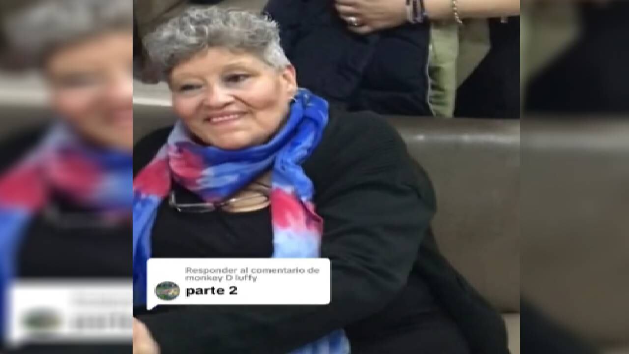 Finalmente, se logró continuar con la celebración.