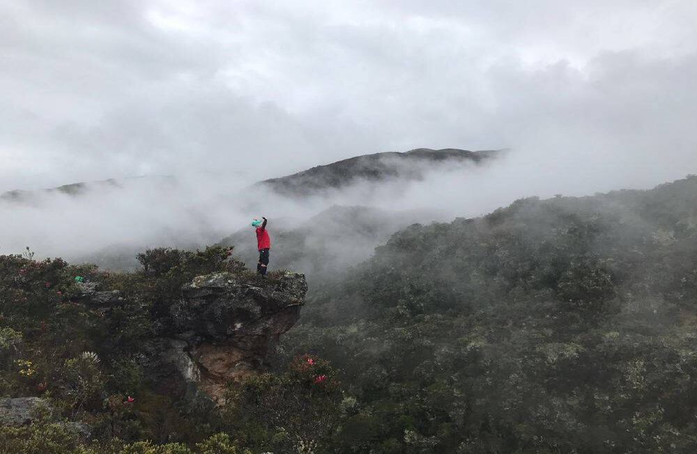 El mirador del águila es uno de los lugares de interés. Foto: Luigi Saenz 	