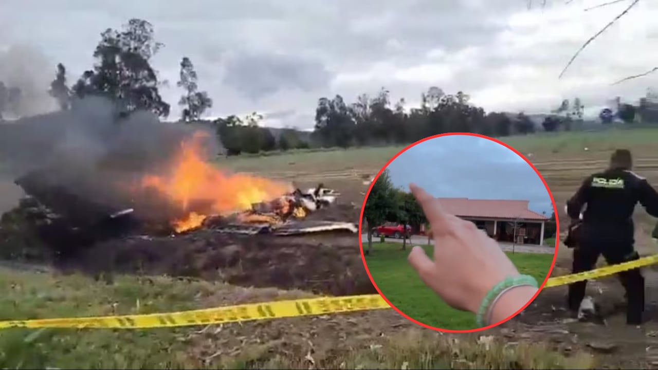 El dueño del predio decidió divulgar las imágenes como aporte a lo ocurrido.