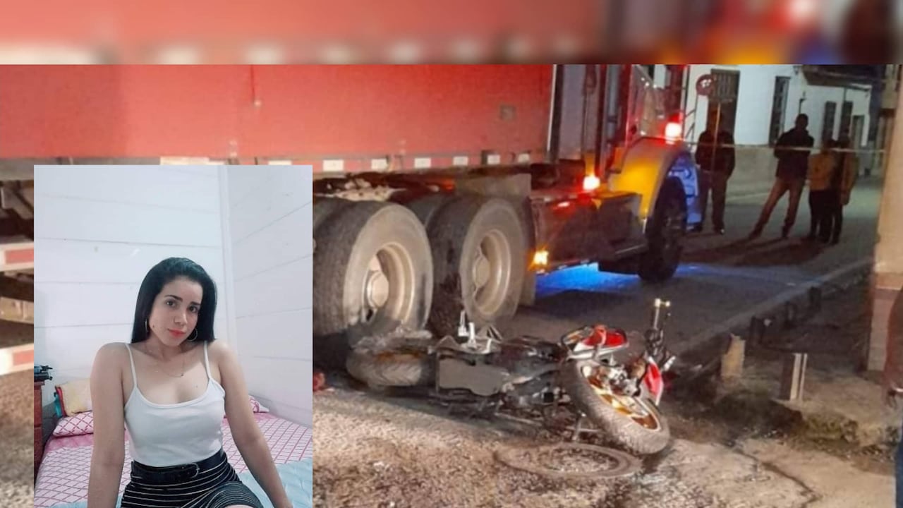 Joven universitaria perdió sus piernas tras un accidente en Pamplona, Norte de Santander.