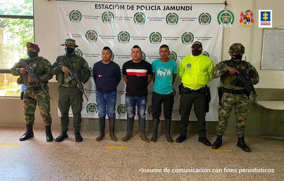 Tres miembros de la disidencia Jaime Martínez han sido condenados por la masacre en Jamundí.