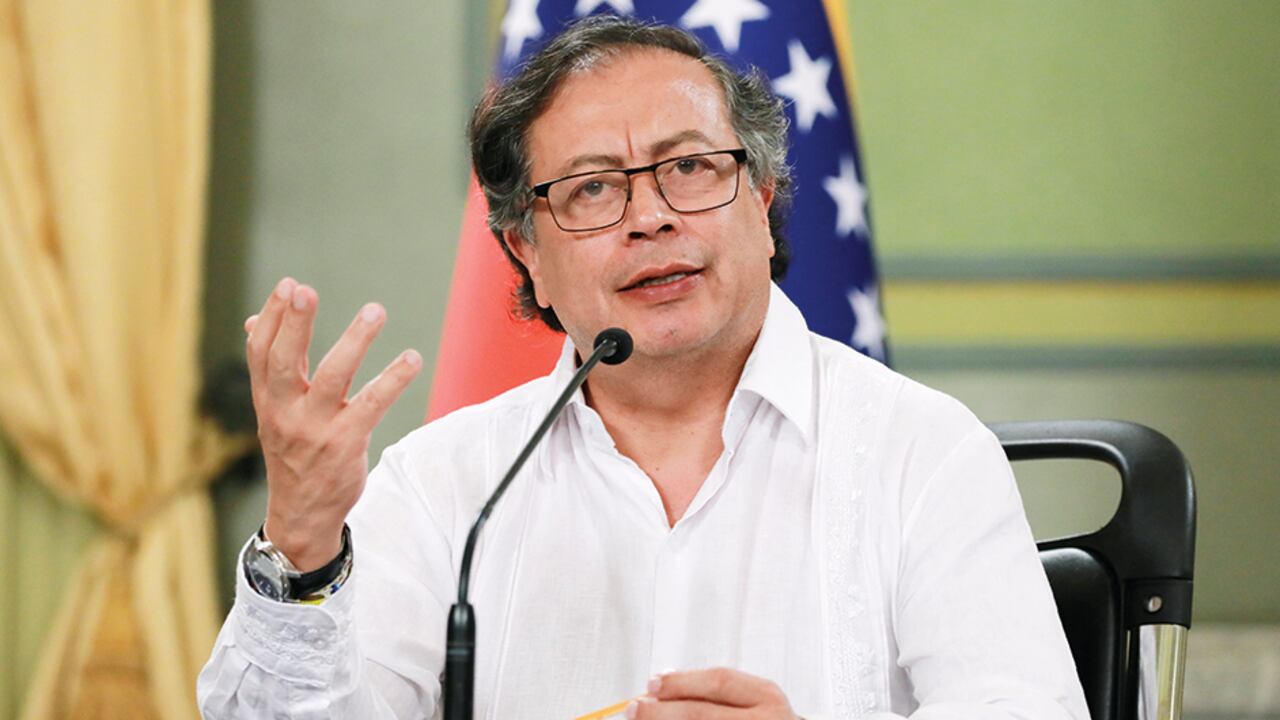 gustavo petro Presidente de Colombia