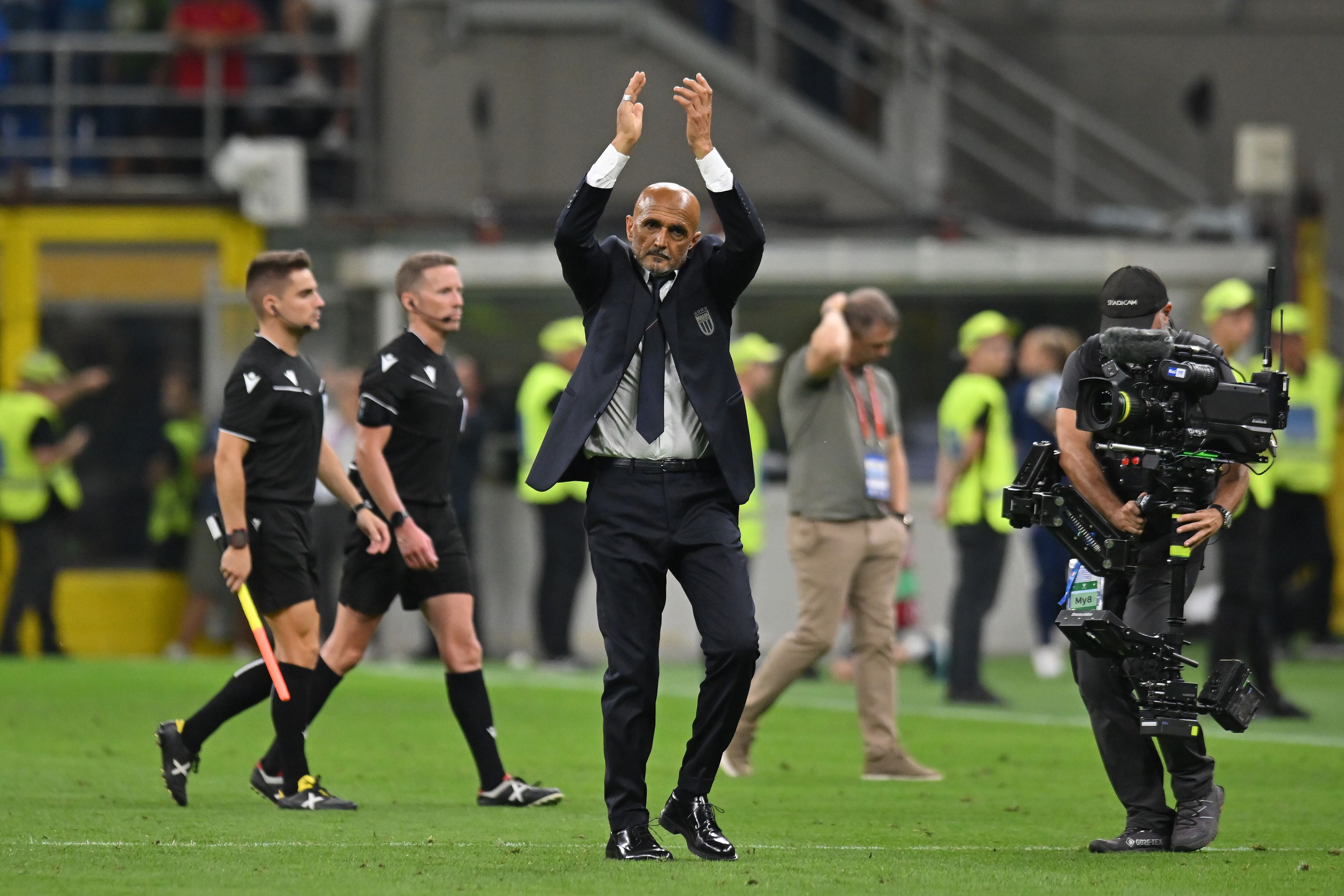 Italia vs Ucrania en el Grupo C de la Eurocopa