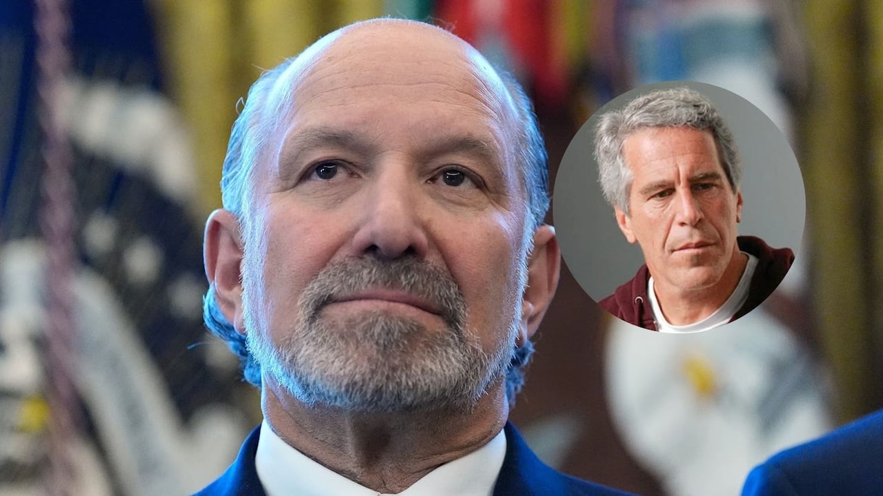 Howard Lutnick tendría nexos con Jeffrey Epstein.